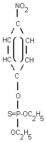 Parathion structure
